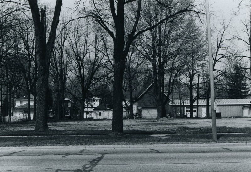 Ritz Hotel (The Ritz) - 1976 Photo From Building Inspector - Branch Co Library